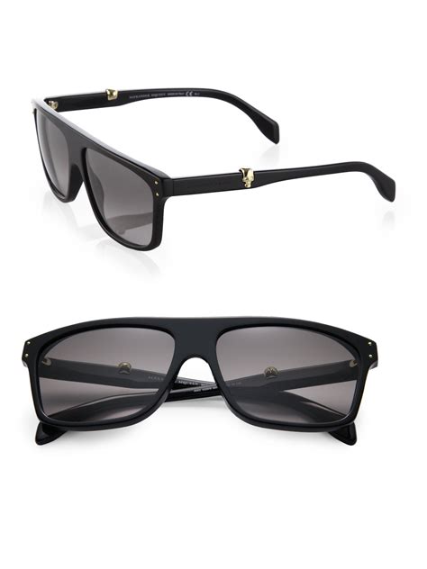 alexander mcqueen glasses|alexander mcqueen glasses men.